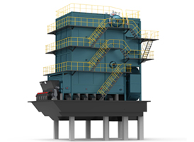 SHL生物質散裝蒸汽、熱水鍋爐