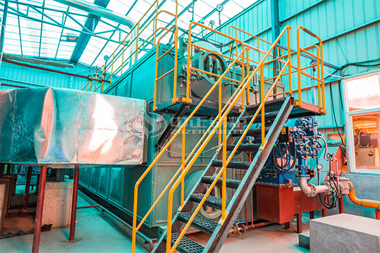 4噸SZS冷凝式燃氣鍋爐