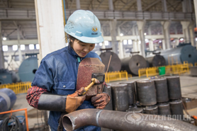 無(wú)悔青春，平凡綻放 — 記中正鍋爐手工焊班組長(zhǎng)何秀花