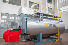 中正鍋爐研發的導熱油鍋爐則采用注入式強制循環系統，可實現低壓高溫供熱，并通過余熱回收裝置提高綜合熱效率。魯花項目負責人介紹說，中正出品的鍋爐運行穩定，安全裝置完善，并順利通過了環保驗收，節能高效的特性