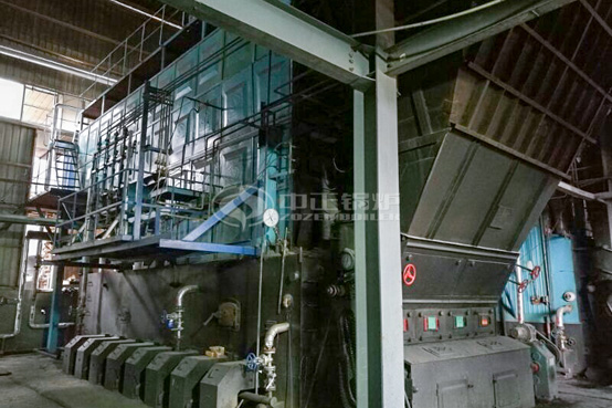 20噸SZL系列生物質(zhì)鍋爐項目