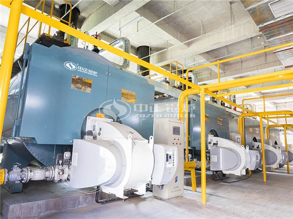 中正鍋爐為楓葉小鎮提供全套鍋爐系統方案